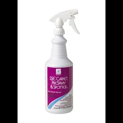 SSE Carpet Prespray & Spotter® Citrus Scent 1 QT Alkaline RTU Solvent-Based 12/Case