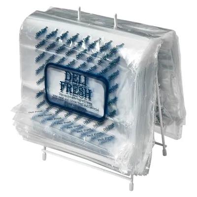 Deli Bag 10X8 IN LDPE 1.25MIL Reclosable 1000/Case