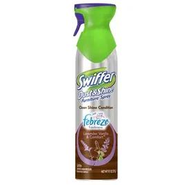 Swiffer® Dust N Shine Lavender Vanilla Dusting Spray 9.7 FLOZ 6/Case