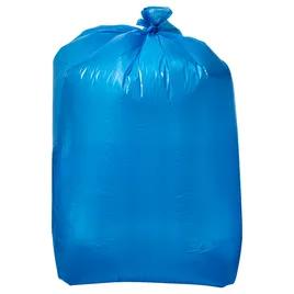 Can Liner 22X16X58 IN Blue Plastic 1MIL 100/Case