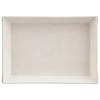 Serving Tray 2X3 IN Rice Paper Wood Wood Rectangle 300/Case