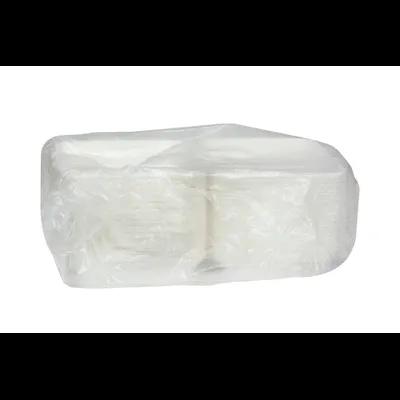 Take-Out Container Hinged With Dome Lid 9X9X3.5 IN Molded Fiber White Square 150/Case