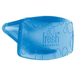 Eco Bowl Clip Toilet Bowl Air Freshener Clip Cotton Blossom Blue EVA 12 Count/Pack 6 Packs/Case 72 Count/Case