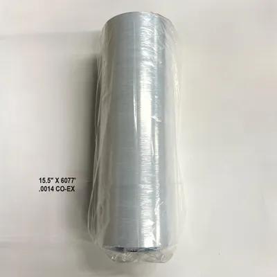 Stretch Film Coextruded Plastic 1.4MIL 15.5MM 1/Pound