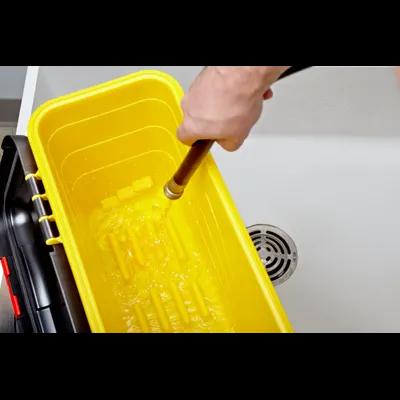 Hygen Mop Bucket Resin Yellow Charging 1/Each