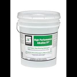 High Performance Alkaline FP Mild Scent Food Processing Detergent Cleaner 5 GAL 1/Pail