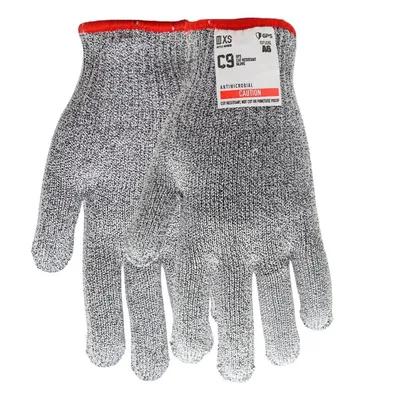 Kut Gard Gloves XS Gray Medium Weight Stainless Steel Fiber Cut Resistant 1/Each