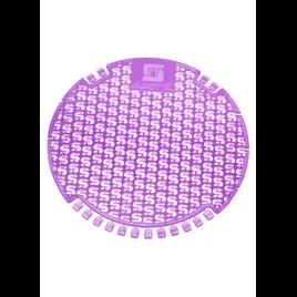Airlift® Ultra Fragrant Urinal Screen Xcelente® Scent Fresh Lavender Purple Plastic RTU 12/Box