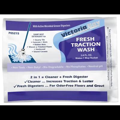 Victoria Bay Fresh Traction Wash 2.6 FLOZ 30/Case