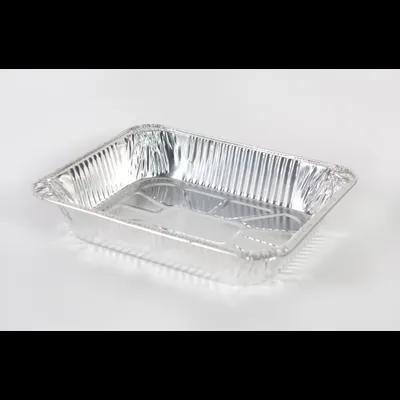 Steam Table Pan 1/2 Size 3.375 IN Aluminum 1/Case