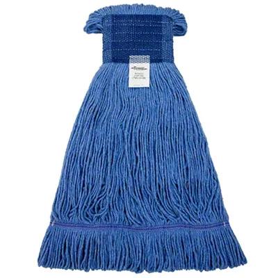 Mop Head Large (LG) Green Microfiber Loop End 1/Each