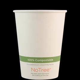 Hot Cup 12 OZ Paper PLA Beige 1000/Case