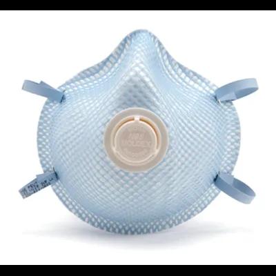 N95 Respirator Blue With Valve 10/Box