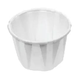 Souffle & Portion Cup 1 OZ Paper White 5000/Case