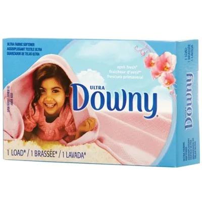 Downy® Ultra Dryer Sheets Coin Vend 156/Case