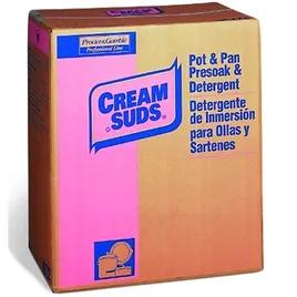 Cream Suds Pot & Pan Presoak & Detergent 50 LB Powder Phosphates 50/Case