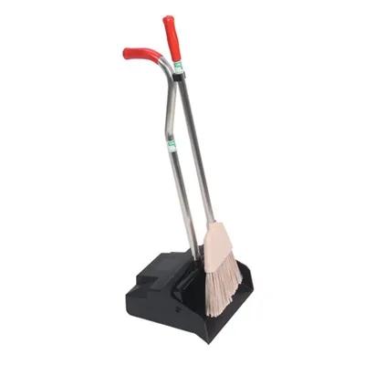 Dust Pan & Broom Ergonomic 1/Each