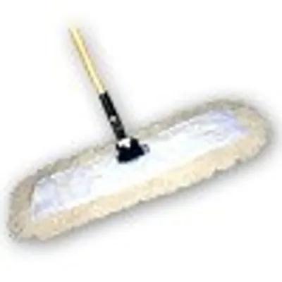 Dust Mop 5X24 IN Wood Metal 1/Each