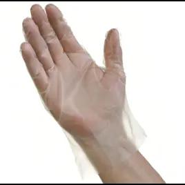 Ambitex® Gloves XL Clear PE Disposable 2000/Case