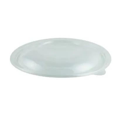 Crystal Classics® Lid 7 IN PET Clear Round For Container 150/Case