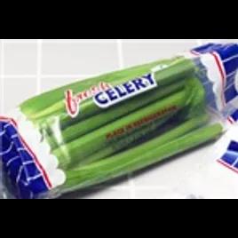 Celery Bag 6.75X14.5+ Plastic 1MIL Fresh Celery Wicket 1000/Case