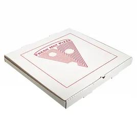 Pizza Box 20X20X2 IN Corrugated Paperboard White 25/Bundle