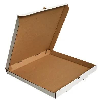 Pizza Box 20X20X2 IN Corrugated Paperboard White 25/Bundle