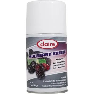 Claire Air Freshener Mulberry Breeze Aerosol 11 OZ 12/Case