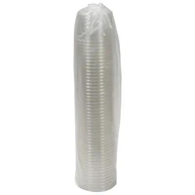 Deli Container Base 16 OZ PET Clear Round 1000/Case