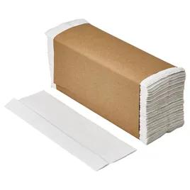 Folded Paper Towel 1PLY White C-Fold 16 Packs/Case