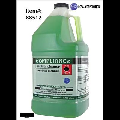 Compliance Product Sign Neutral Cleaner 1/Each