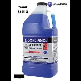 Compliance Glass Cleaner Product Sign 1/Each