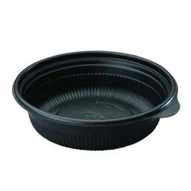 Cruiser Bowl® Bowl Medium (MED) 12 OZ PP Black Round Squat 624/Case