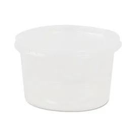 WNA Deli Container Base & Lid Combo 8 OZ PP 250/Case