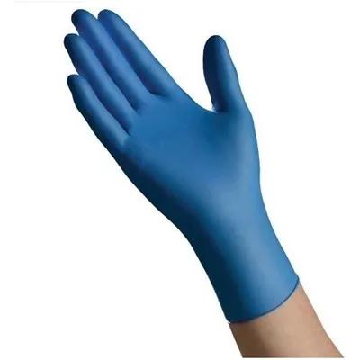 Gloves XXL Blue 5MIL Nitrile Powder-Free Latex Free 100 Count/Pack 10 Packs/Case 1000 Count/Case