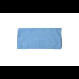 Cleaning Cloth 16X16 IN Microfiber Blue 24/Case