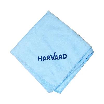 Cleaning Cloth 16X16 IN Microfiber Blue 24/Case