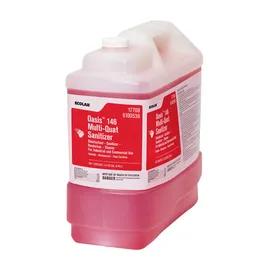 Oasis® 146 Sanitizer 2.5 GAL Concentrate Quat 1/Case