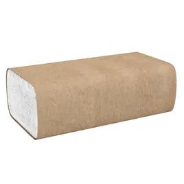 Folded Paper Towel 9.25X9.5 IN White Multifold 250 Sheets/Pack 16 Packs/Case 4000 Sheets/Case