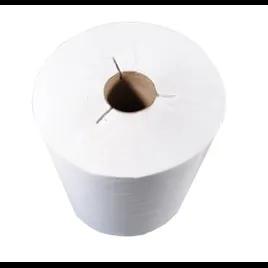 Roll Paper Towel 800 FT White Bleached Y-Notch Disposable 6/Case