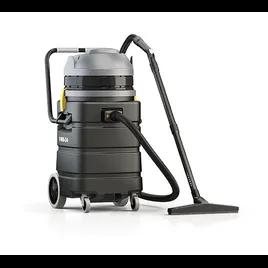 Tennant V-WD-24 Commercial Use Wet & Dry Vacuum 24 GAL 1200w With 23IN Head 40FT Cord Hose Nozzle Squeegee 1/Each