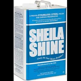 Sheila Shine Stainless Steel Cleaner 1 GAL 4/Case