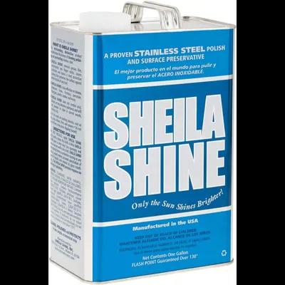 Sheila Shine Stainless Steel Cleaner 1 GAL 4/Case