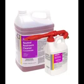 Restroom Cleaner One-Step Disinfectant 32 FLOZ Multi Surface Neutral Concentrate 1/Each