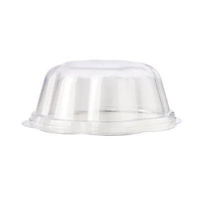 Lid Dome PET Clear For 3.38 OZ Gelato Cup 500/Case