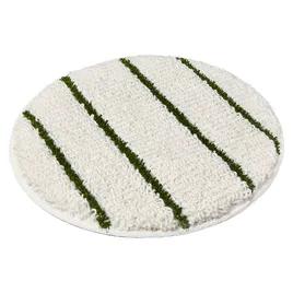 Carpet Bonnet 19 IN Green White 1/Each