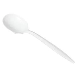 Victoria Bay Soup Spoon PP White Medium Weight 1000/Case