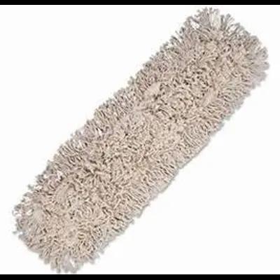 Dust Mop 24X5 IN White 1/Each