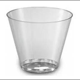 Clear Ware Cup Tumbler 9 OZ Plastic Clear 500/Case