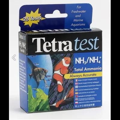 Tetra Total Ammonia Test Kit 1/Each